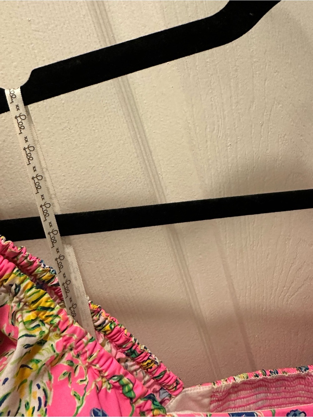 Lilly Pulitzer Kay Babydoll Dress in Prosecco Pink Tigress Garden - Picture 11 of 14